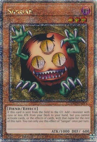Sangan (Quarter Century Secret Rare) (3089) - YuGiOh Single