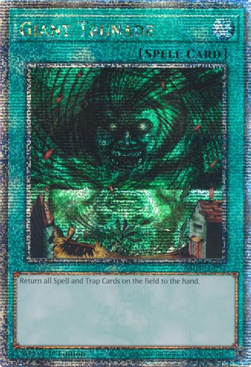 Giant Trunade (Quarter Century Secret Rare) (3097) - YuGiOh Single