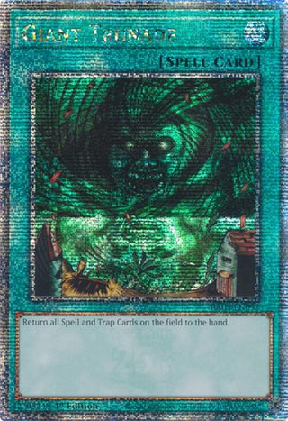 Giant Trunade (Quarter Century Secret Rare) (3097) - YuGiOh Single