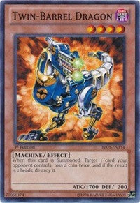 Twin-Barrel Dragon (1154) (BP01) - YuGiOh Single