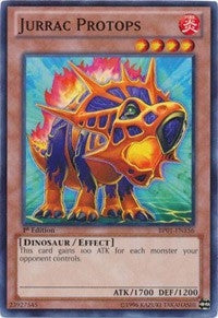 Jurrac Protops (1156) (BP01) - YuGiOh Single