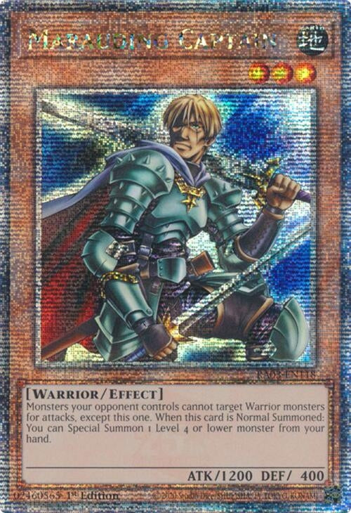 Marauding Captain (Quarter Century Secret Rare) (3118) - YuGiOh Single