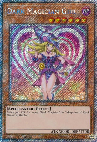Dark Magician Girl (Platinum Secret Rare) (3123) - YuGiOh Single