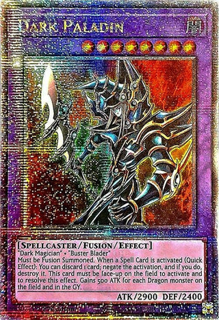 Dark Paladin (Quarter Century Secret Rare) (3126) - YuGiOh Single