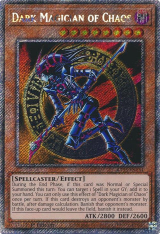 Dark Magician of Chaos (Platinum Secret Rare) (3134) - YuGiOh Single