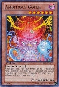 Ambitious Gofer (1160) (BP01) - YuGiOh Single