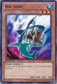 Big Jaws (1165) (BP01) - YuGiOh Single