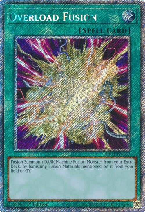 Overload Fusion (Platinum Secret Rare) (3169) - YuGiOh Single
