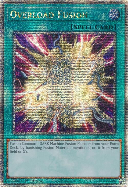 Overload Fusion (Quarter Century Secret Rare) (3169) - YuGiOh Single