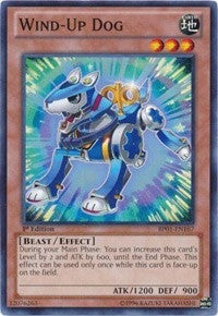 Wind-Up Dog (1167) (BP01) - YuGiOh Single