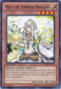 Milla the Temporal Magician (1168) (BP01) - YuGiOh Single