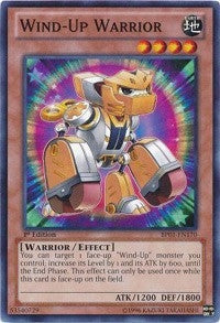 Wind-Up Warrior (1170) (BP01) - YuGiOh Single