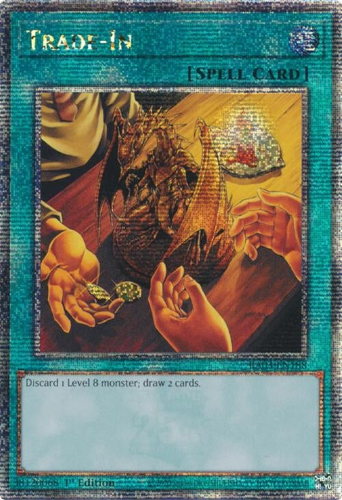 Trade-In (Quarter Century Secret Rare) (3188) - YuGiOh Single