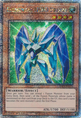 Elemental HERO Prisma (Quarter Century Secret Rare) (3193) - YuGiOh Single