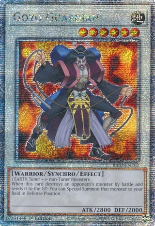 Goyo Guardian (Quarter Century Secret Rare) (3202) - YuGiOh Single