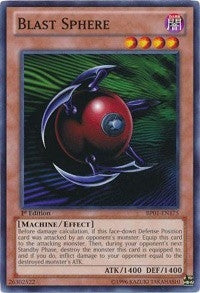Blast Sphere (1175) (BP01) - YuGiOh Single