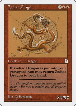 Zodiac Dragon (131) [PTK] - MTG Single