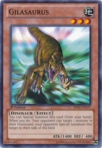 Gilasaurus (1177) (BP01) - YuGiOh Single