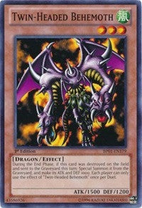Twin-Headed Behemoth (1179) (BP01) - YuGiOh Single