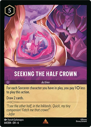 Seeking the Half Crown (64) (6) - Disney Lorcana Single