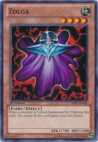Zolga (1182) (BP01) - YuGiOh Single