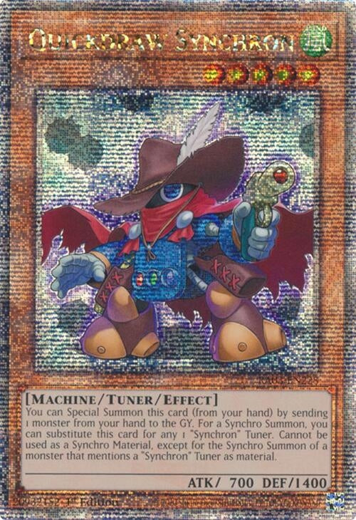 Quickdraw Synchron (Quarter Century Secret Rare) (3228) - YuGiOh Single