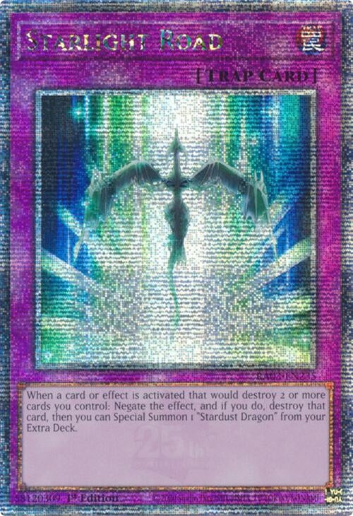 Starlight Road (Quarter Century Secret Rare) (3235) - YuGiOh Single