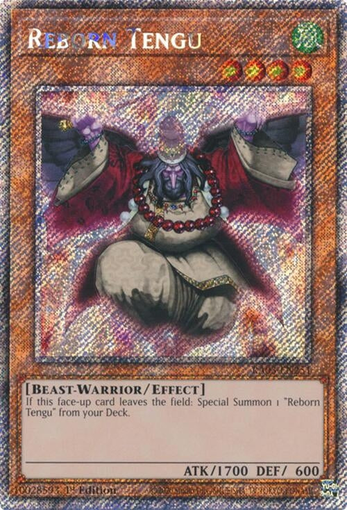 Reborn Tengu (Platinum Secret Rare) (3251) - YuGiOh Single