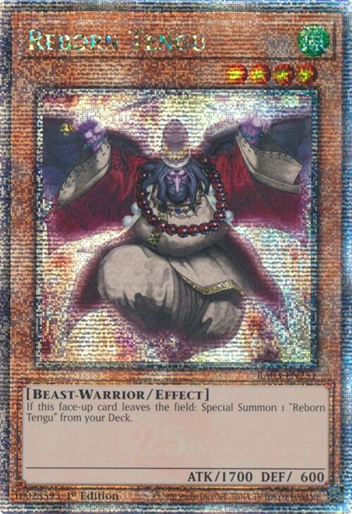 Reborn Tengu (Quarter Century Secret Rare) (3251) - YuGiOh Single