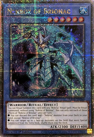 Nekroz of Brionac (Quarter Century Secret Rare) (3260) - YuGiOh Single