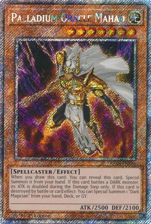 Palladium Oracle Mahad (Platinum Secret Rare) (3266) - YuGiOh Single