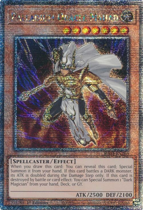 Palladium Oracle Mahad (Quarter Century Secret Rare) (3266) - YuGiOh Single