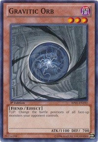 Gravitic Orb (1192) (BP01) - YuGiOh Single