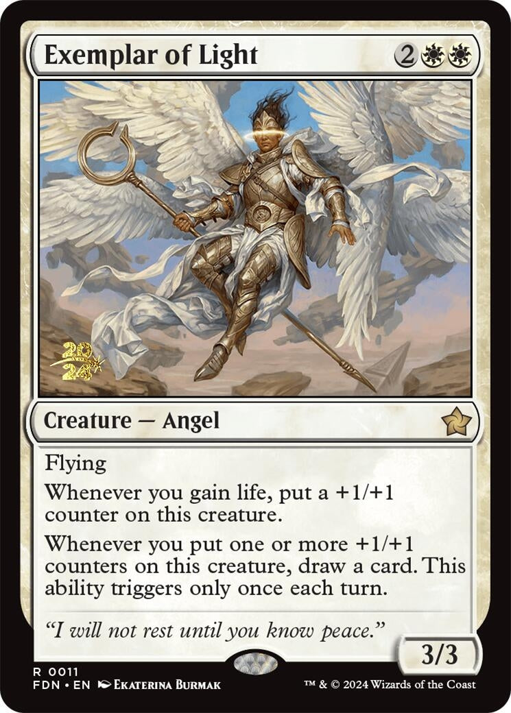Exemplar of Light (11) [PRE] - MTG Single