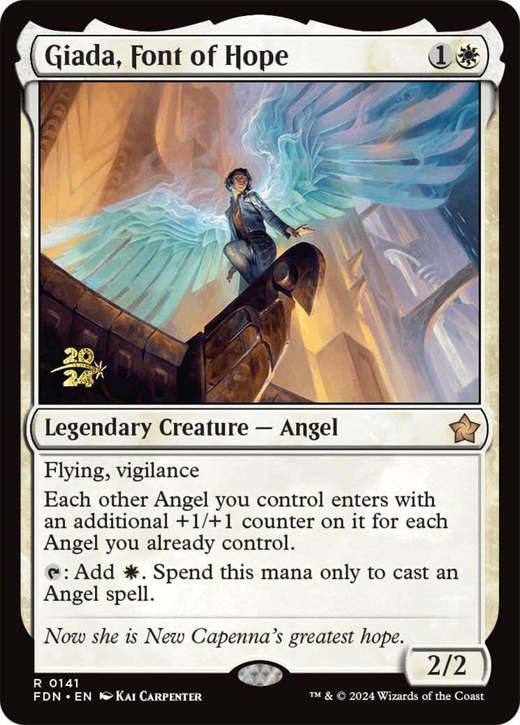 Giada Font of Hope (FDN) (141) [PRE] - MTG Single