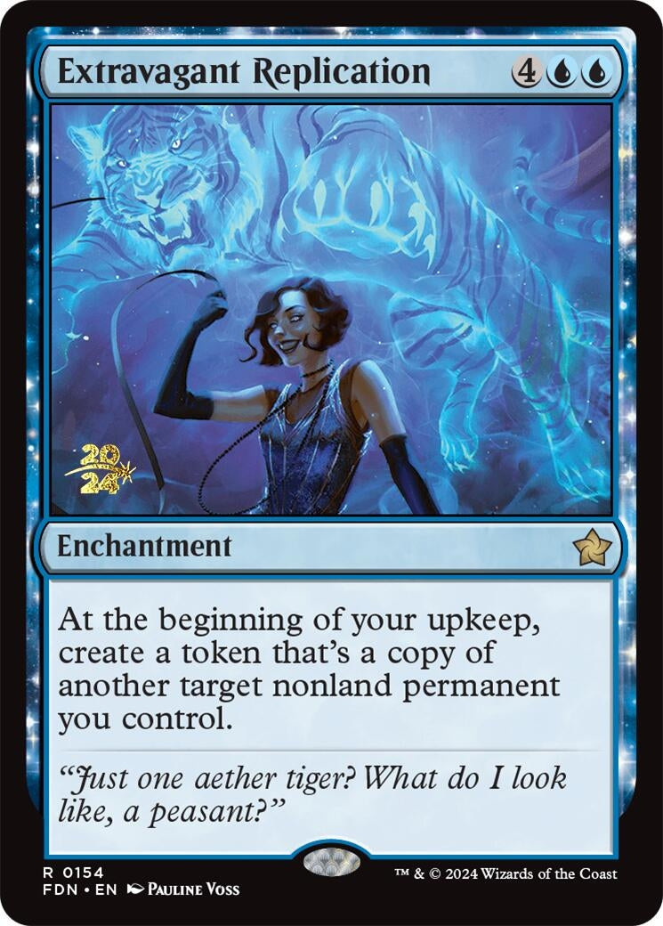 Extravagant Replication (154) [PRE] - MTG Single
