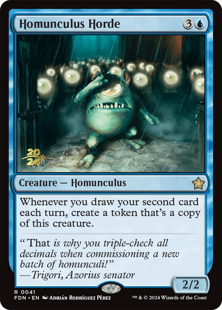Homunculus Horde (41) [PRE] - MTG Single