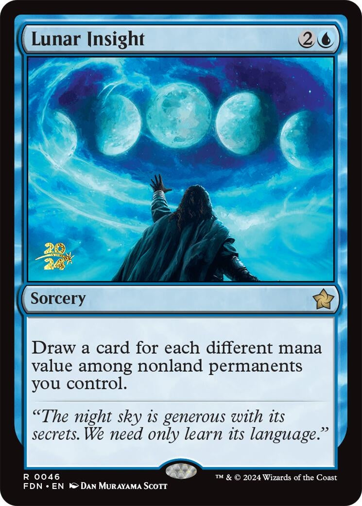 Lunar Insight (46) [PRE] - MTG Single