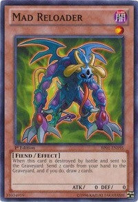 Mad Reloader (1195) (BP01) - YuGiOh Single