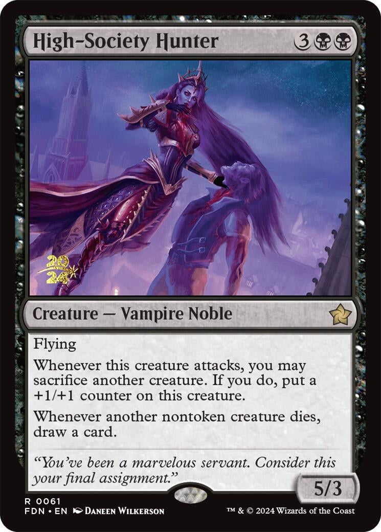 High-Society Hunter (61) [PRE] - MTG Single