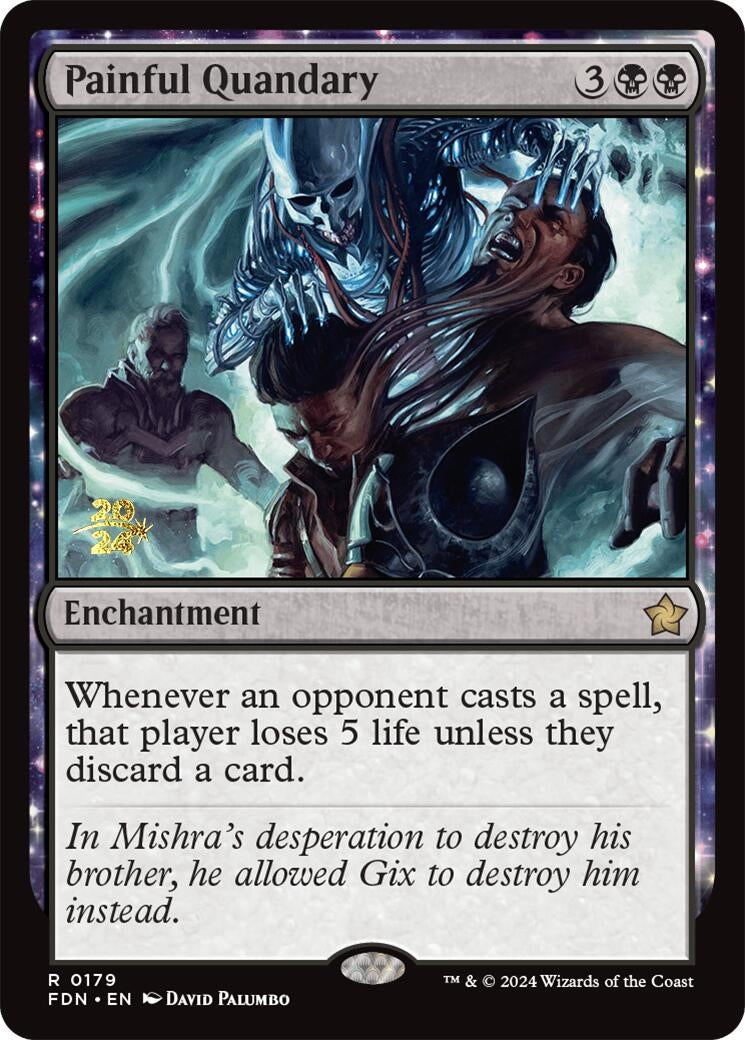Painful Quandary (FDN) (179) [PRE] - MTG Single