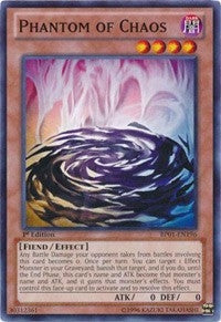 Phantom of Chaos (1196) (BP01) - YuGiOh Single