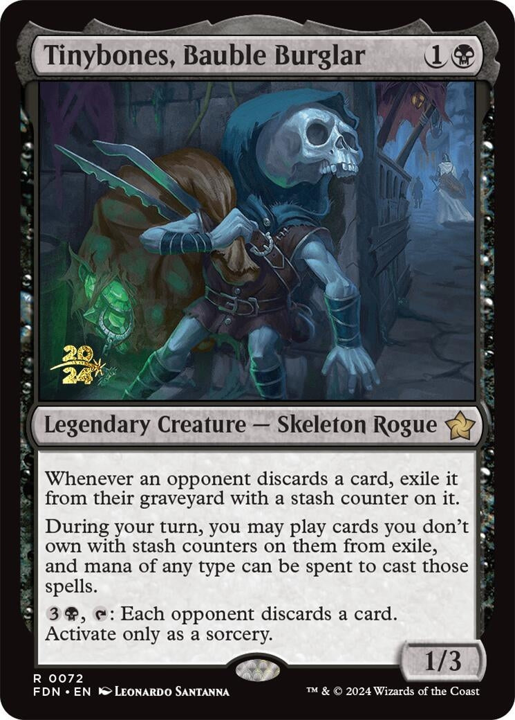 Tinybones Bauble Burglar (72) [PRE] - MTG Single