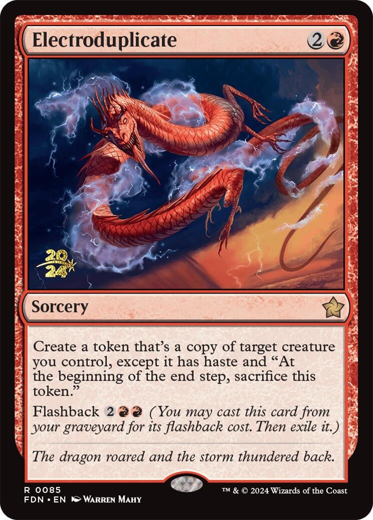 Electroduplicate (85) [PRE] - MTG Single