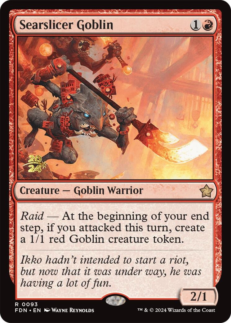 Searslicer Goblin (93) [PRE] - MTG Single