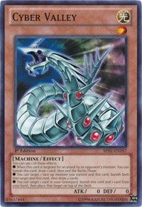 Cyber Valley (1197) (BP01) - YuGiOh Single