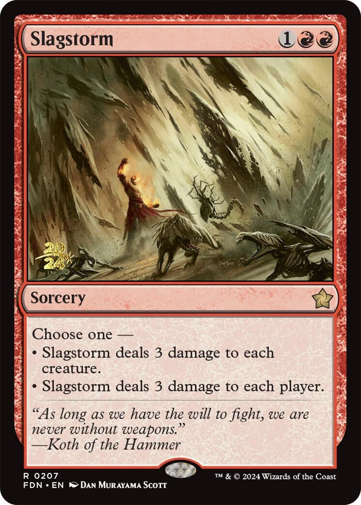 Slagstorm (207) [PRE] - MTG Single