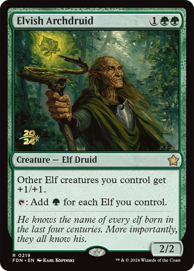 Elvish Archdruid (219) [PRE] - MTG Single