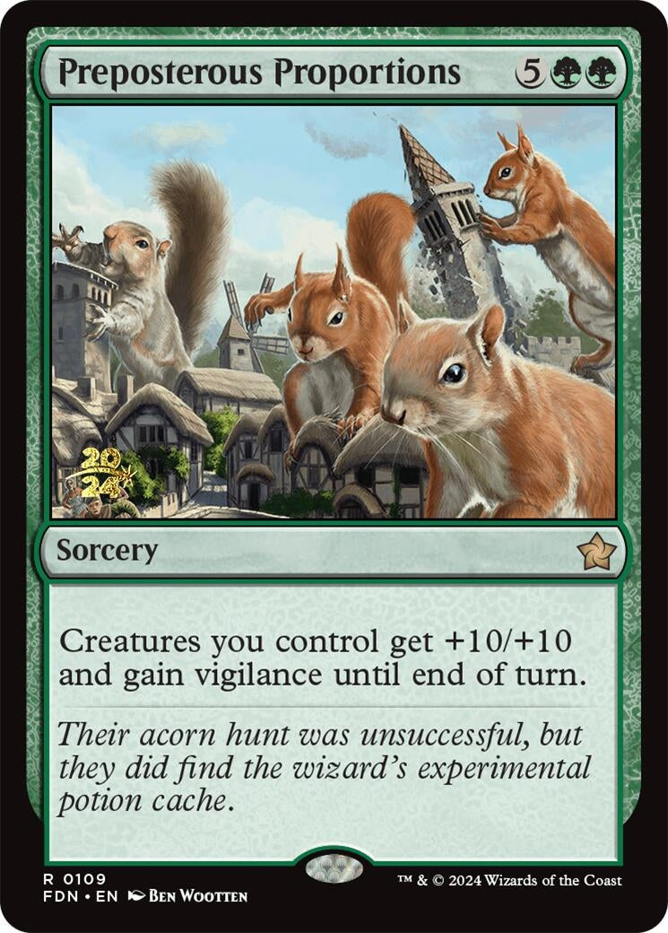 Preposterous Proportions (109) [PRE] - MTG Single