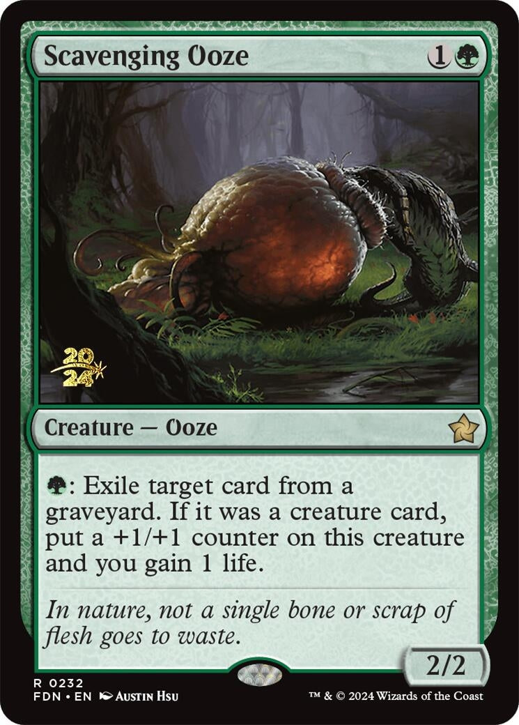 Scavenging Ooze (FDN) (232) [PRE] - MTG Single
